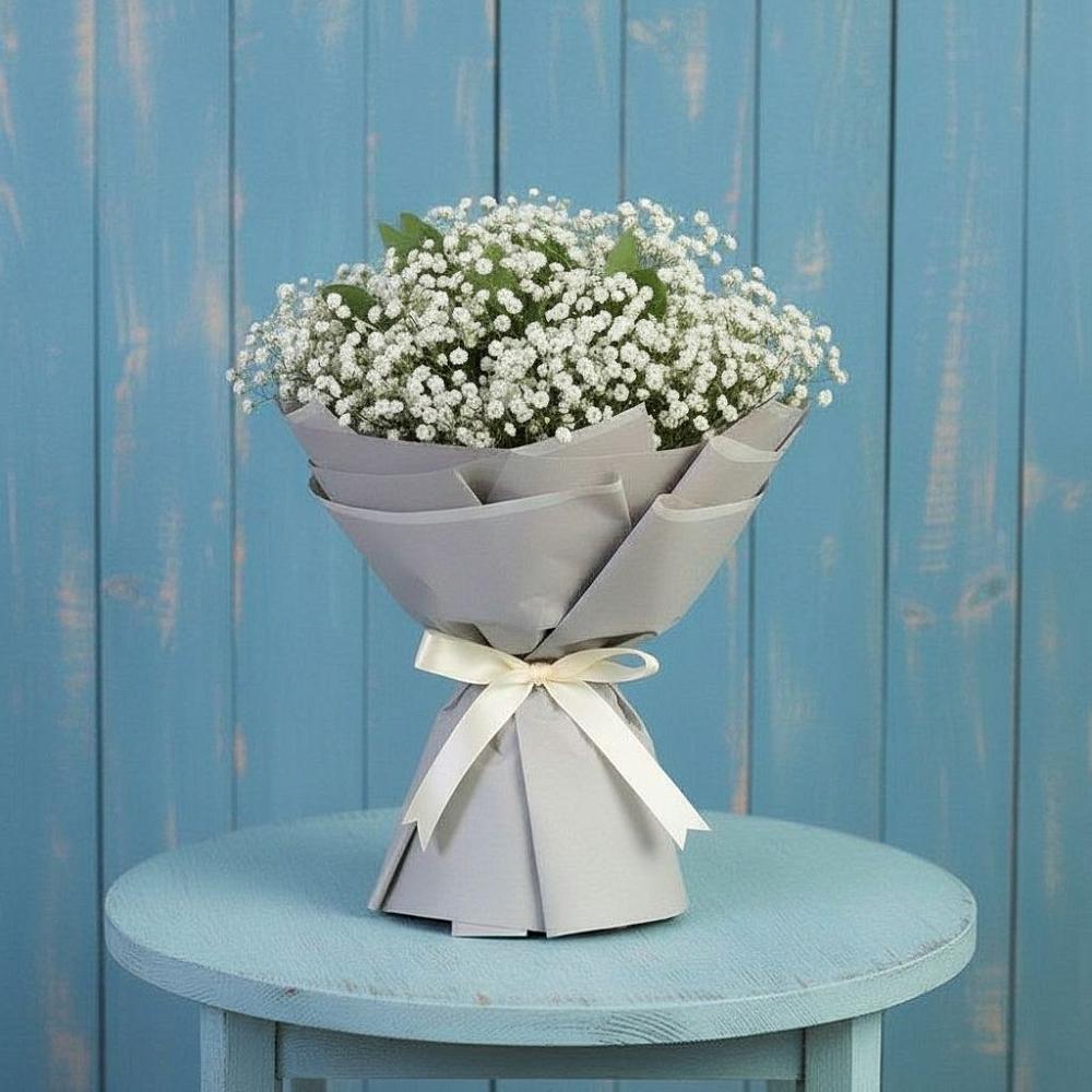 Букет цветов из: Гипсофила в Ходаево