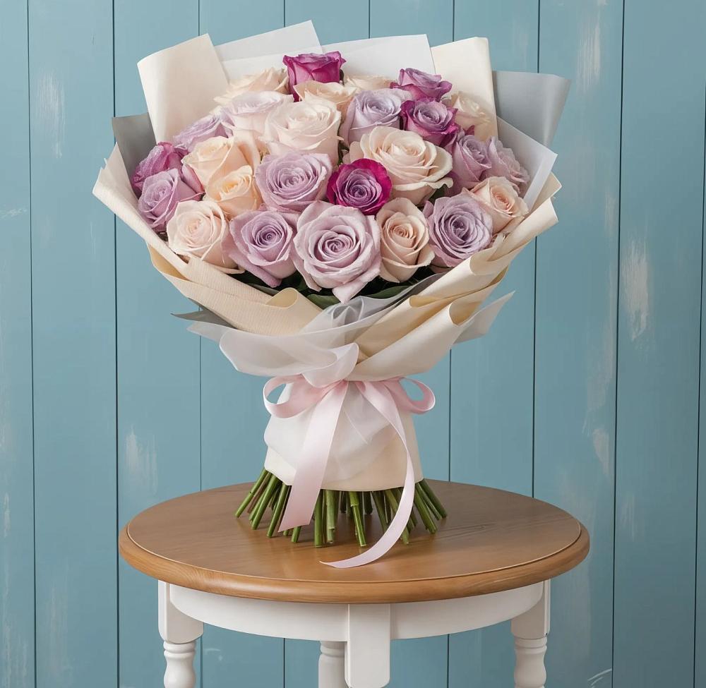 Букет цветов из: Розы в Ходаево