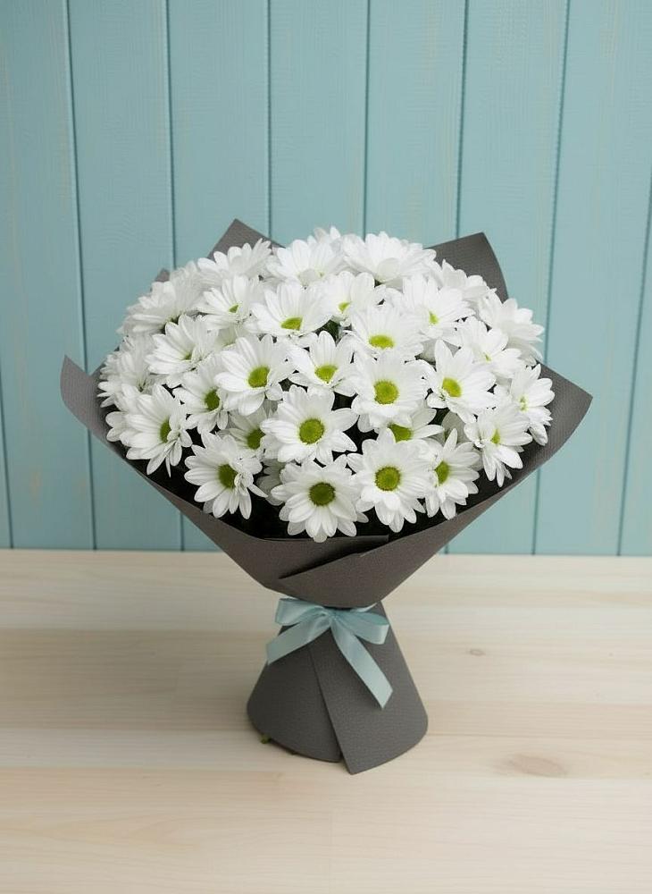 Букет цветов из: Хризантемы в Ходаево