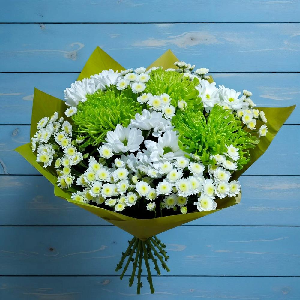 Букет цветов из: Хризантемы в Ходаево