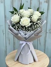 Букет цветов из:  Розы в Ходаево