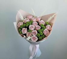 Букет цветов из:  Розы и Хризантемы в Ходаево