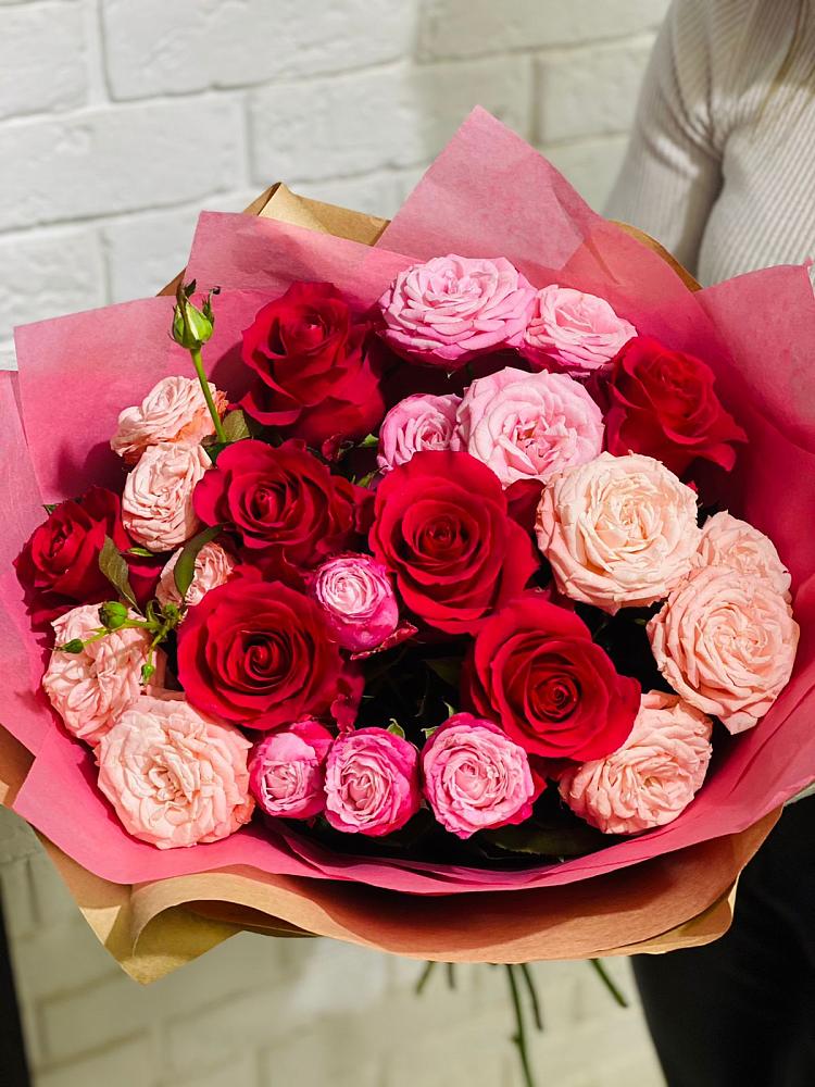 Букет цветов из: Розы в Ходаево