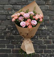 Букет цветов из:  Розы в Ходаево