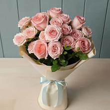 Букет Розовый шарм в Ходаево