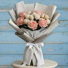 Букет цветов из:  Розы #REPLACE_PRED# Ходаево