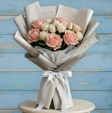 Букет цветов из:  Розы в Ходаево