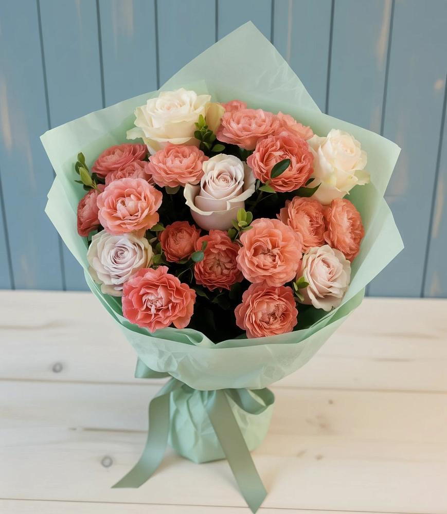 Букет цветов из: Розы в Ходаево