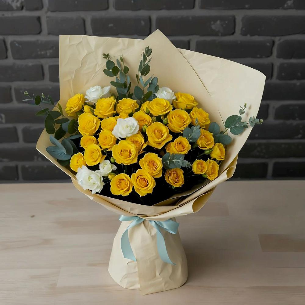 Букет цветов из: Розы в Ходаево