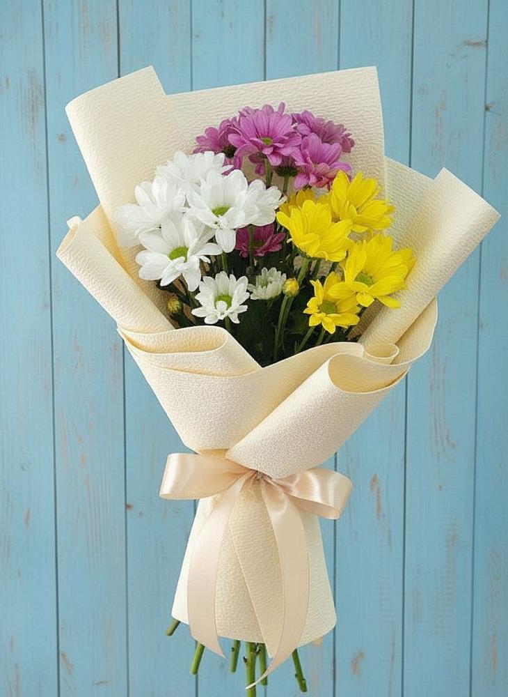 Букет цветов из: Хризантемы в Ходаево