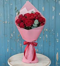 Букет цветов из:  Розы в Ходаево