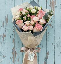Букет цветов из:  Розы в Ходаево