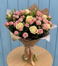 Букет цветов из:  Розы в Ходаево