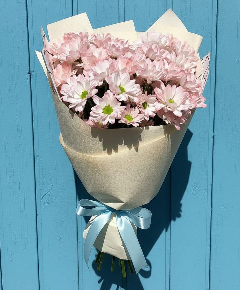 Букет цветов из: Хризантемы в Ходаево