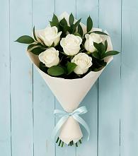 Букет цветов из:  Розы в Ходаево