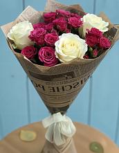 Букет цветов из:  Розы в Ходаево