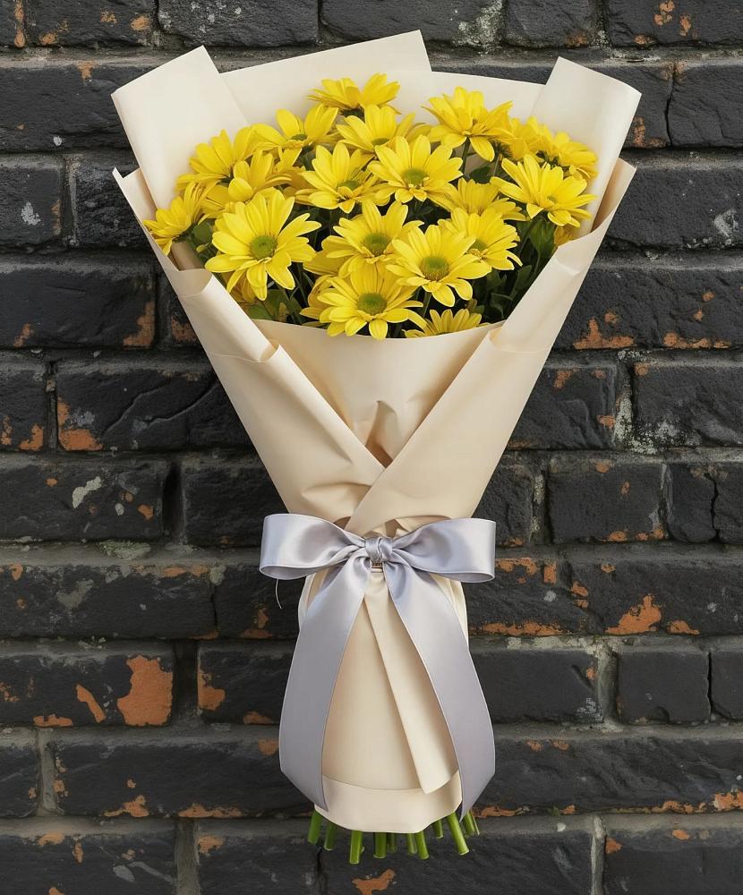 Букет цветов из: Хризантемы в Ходаево