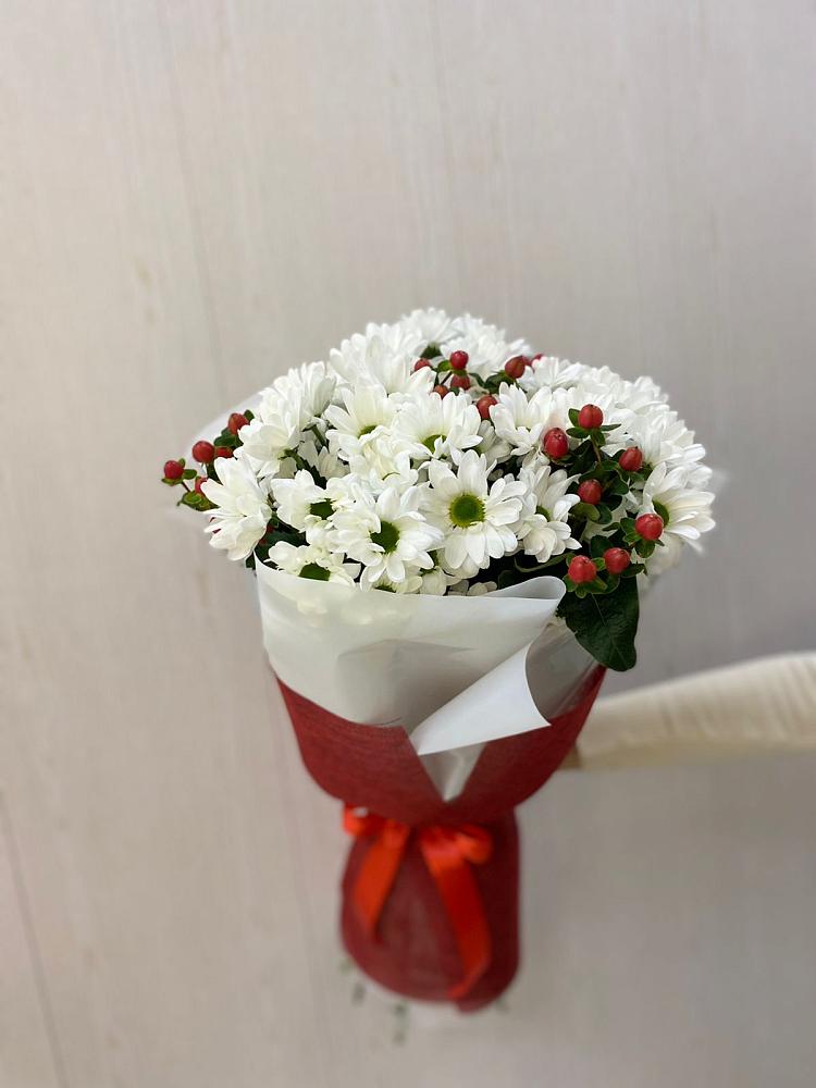 Букет цветов из: Хризантемы в Ходаево