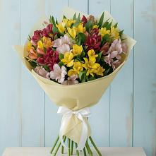 Букет цветов из:  Альстромерии в Ходаево