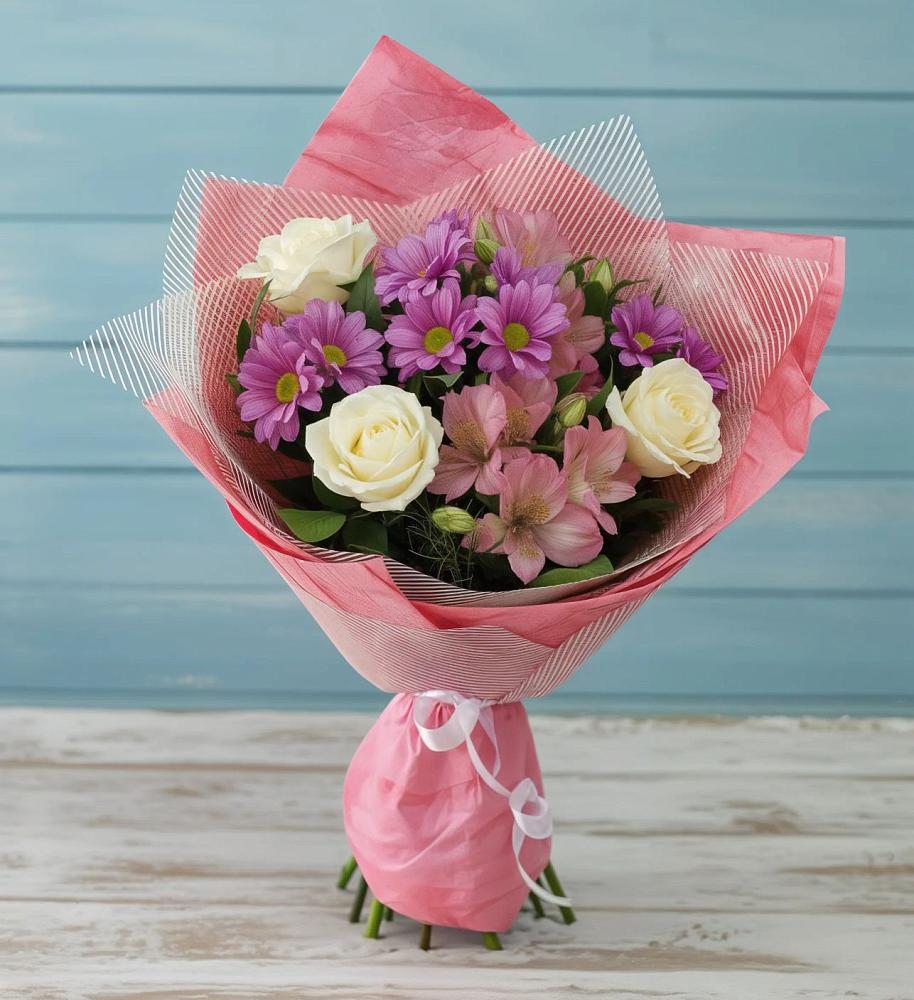 Букет цветов из: Герберы в Ходаево