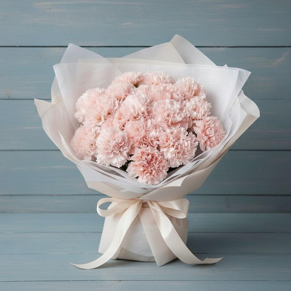 Букет цветов из: Гвоздики в Ходаево