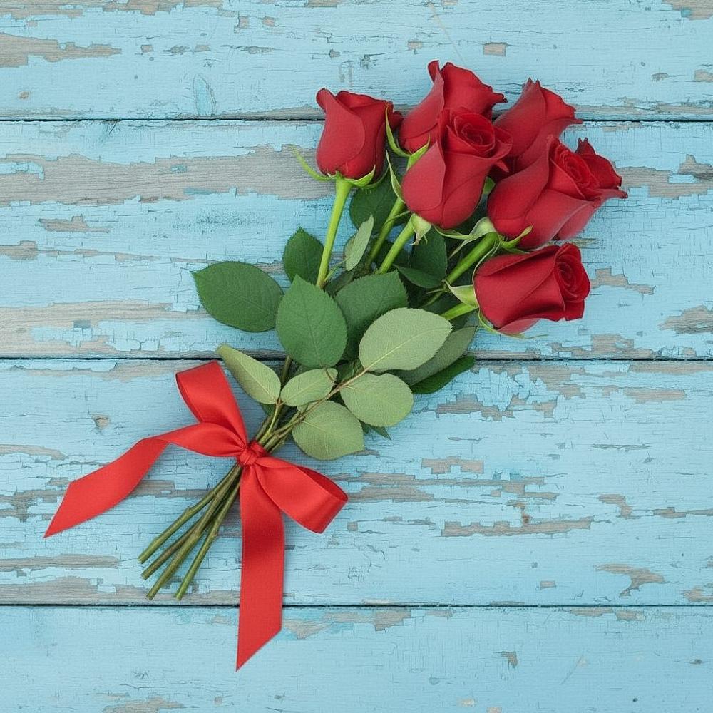 Букет Красные розы в Ходаево