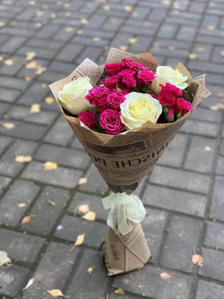 Букет цветов из: Розы в Ходаево