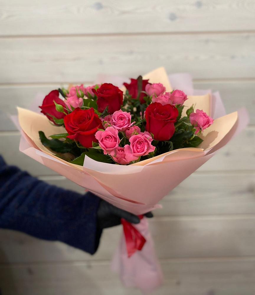 Букет цветов из: Розы в Ходаево