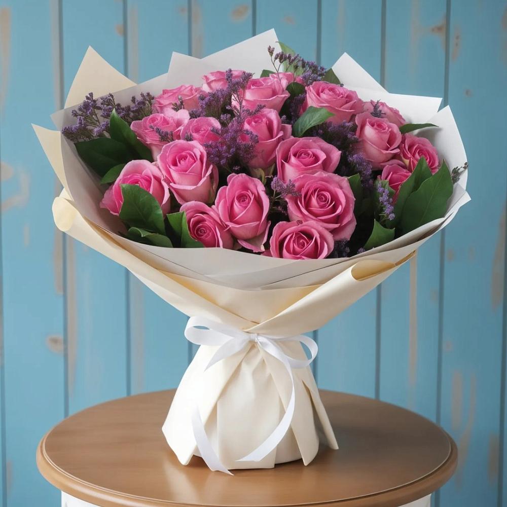 Букет цветов из: Розы в Ходаево