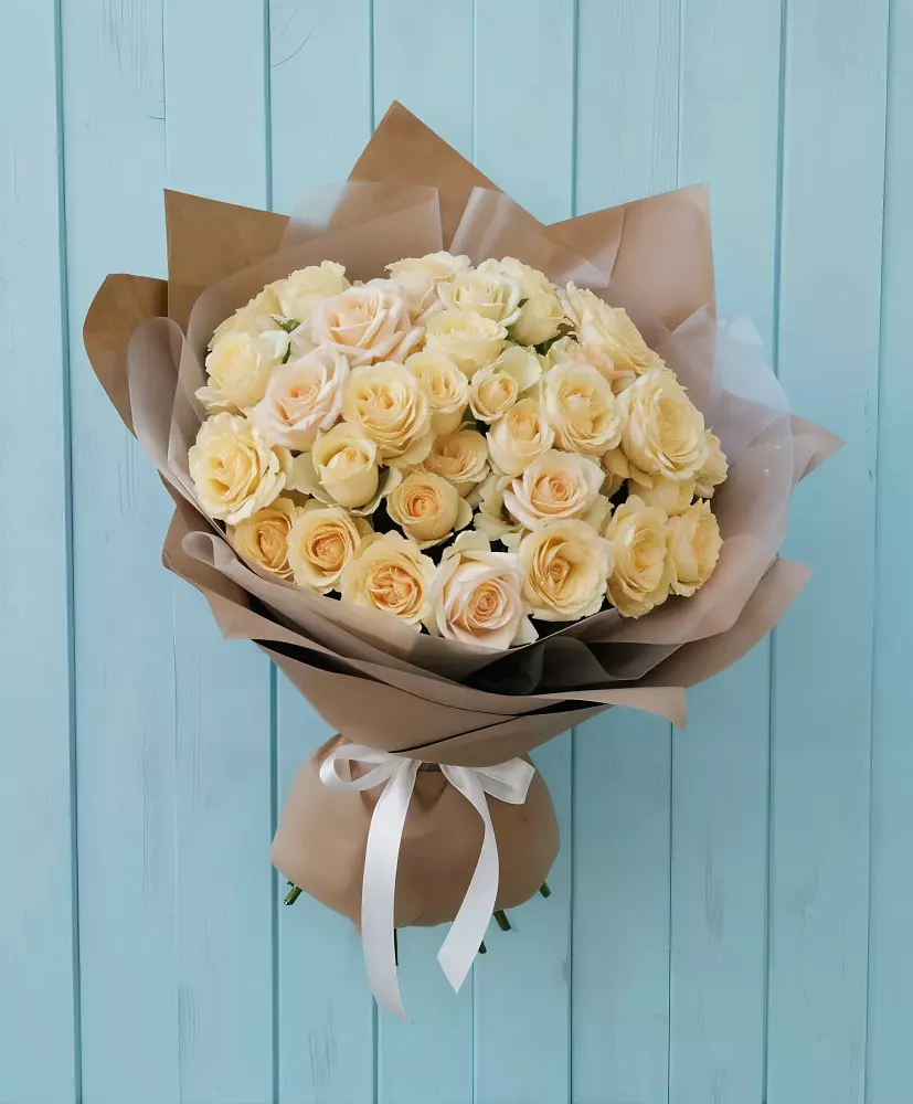 Букет Кремовое облако в Ходаево