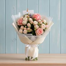 Букет цветов из:  Розы в Ходаево