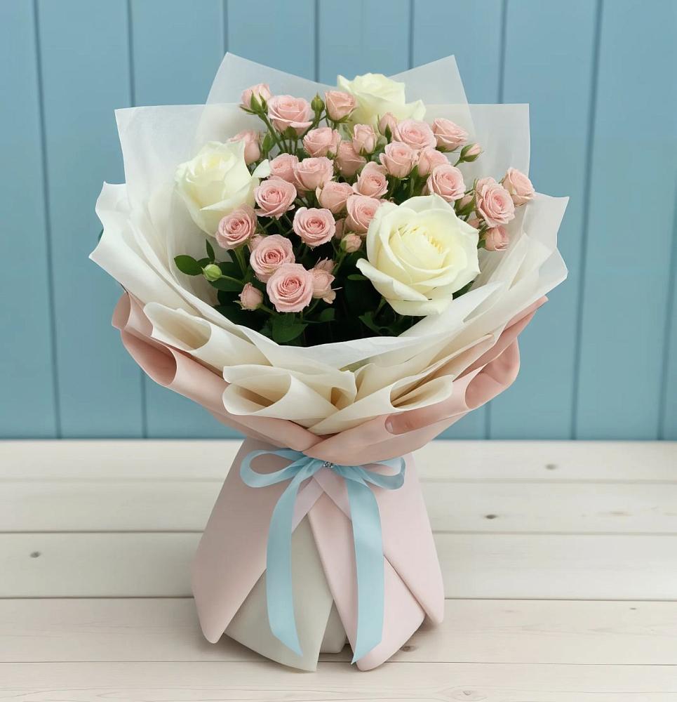 Букет цветов из: Розы в Ходаево