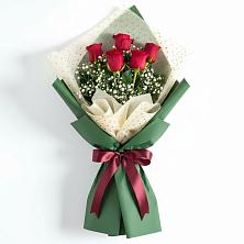 Букет цветов из:  Розы в Ходаево