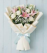 Букет цветов из:  Лилии в Ходаево