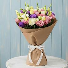 Букет цветов из:  Лизиантусы в Ходаево