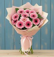 Букет цветов из:  Герберы в Ходаево