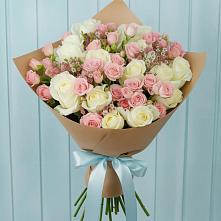 Букет цветов из:  Розы в Ходаево