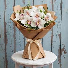 Букет цветов из:  Орхидеи и Розы в Ходаево